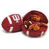 Indiana Hoosiers Stuffed Bear in a Ball - Football