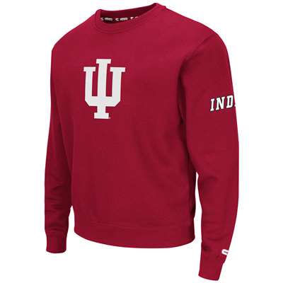Indiana Hoosiers Zone II Crew Sweatshirt