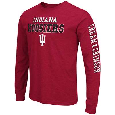 Indiana Hoosiers Game Changer Long Sleeve T-Shirt