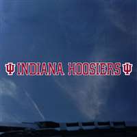 Indiana Hoosiers Automotive Transfer Decal Strip