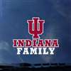 Indiana Hoosiers Transfer Decal - Family