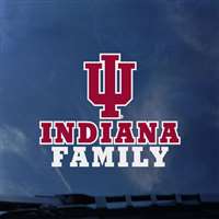 Indiana Hoosiers Transfer Decal - Family