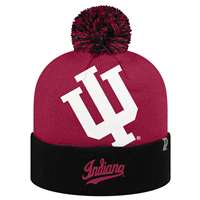 Indiana Hoosiers Top of the World Blaster Knit Beanie