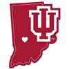 Indiana Hoosiers Home State Decal
