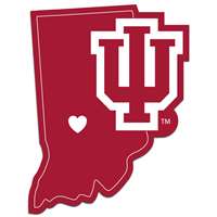 Indiana Hoosiers Home State Decal