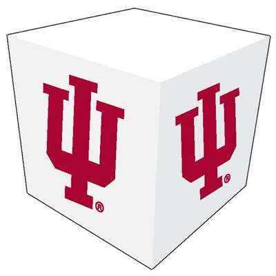 Indiana Hoosiers Sticky Note Memo Cube - 550 Sheets