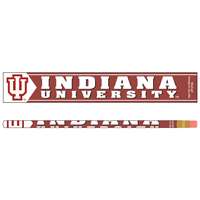 Indiana Hoosiers Pencil - 6-pack