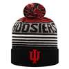 Indiana Hoosiers Top of the World Overt Cuff Knit Beanie