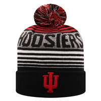 Indiana Hoosiers Top of the World Overt Cuff Knit Beanie