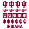Indiana Hoosiers Multi-Purpose Vinyl Sticker Sheet