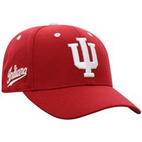 Indiana Hoosiers Top of the World Triple Threat Adjustable Hat