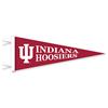 Indiana Hoosiers Wool Felt Pennant - 9" x 24"