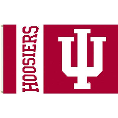 Indiana Hoosiers 3' x 5' Flag