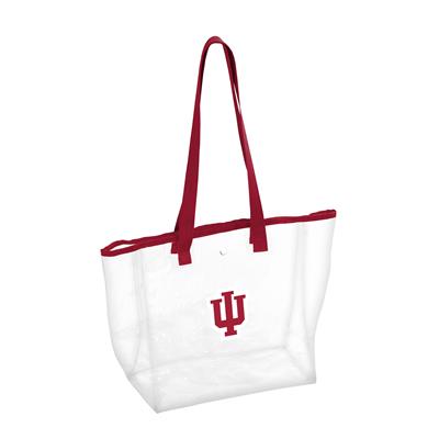 Indiana Hoosiers Clear Stadium Tote Bag
