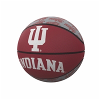Indiana Hoosiers Mini Rubber Repeating Basketball