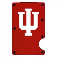 Indiana Hoosiers Aluminum RFID Cardholder
