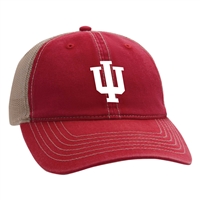 Indiana Hoosiers Ahead Wharf Adjustable Hat