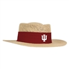 Indiana Hoosiers Ahead Gambler Straw Hat