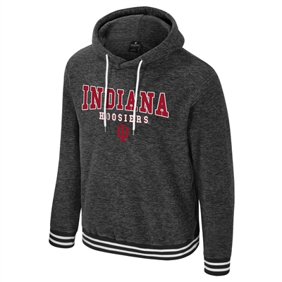 Indiana Hoosiers Colosseum Purpose Polar Hoodie
