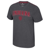 Indiana Hoosiers Colosseum Carmy T-Shirt - Charcoa
