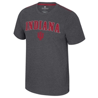 Indiana Hoosiers Colosseum Carmy T-Shirt - Charcoa