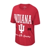 Indiana Hoosiers Womens Colosseum Ever Oversized T