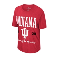 Indiana Hoosiers Womens Colosseum Ever Oversized T