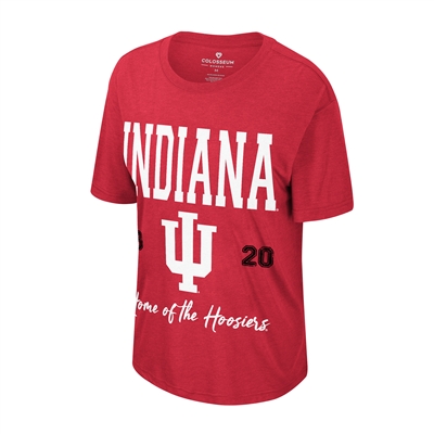 Indiana Hoosiers Womens Colosseum Ever Oversized T