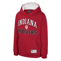 Indiana Hoosiers Colosseum Youth Boys Judo Hoodie
