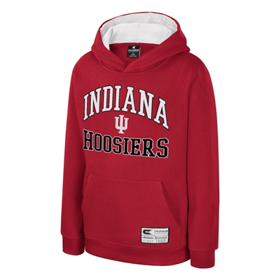 Indiana Hoosiers Colosseum Youth Boys Judo Hoodie