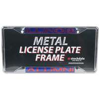 Illinois Fighting Illini Metal Alumni Inlaid Acrylic License Plate Frame