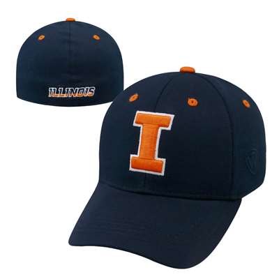 Illinois Fighting Illini Top of the World Rookie One-Fit Youth Hat