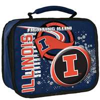 Illinois Fighting Illini Kid's Accelerator Lunchbox