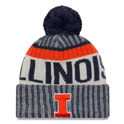 Illinois Fighting Illini New Era Sport Knit Beanie