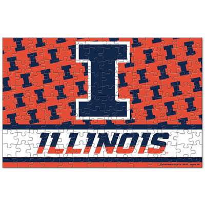 Illinois Fighting Illini 150 Piece Puzzle