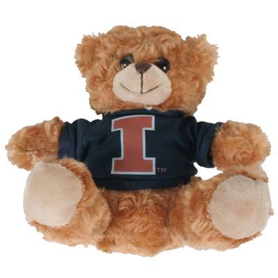 Illinois Fighting Illini Stuffed Bear - 11