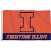Illinois Fighting Illini 3' x 5' Flag