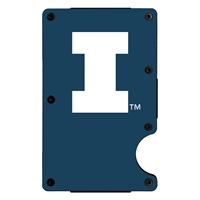 Illinois Fighting Illini Aluminum RFID Cardholder