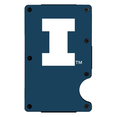 Illinois Fighting Illini Aluminum RFID Cardholder