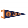 Illinois Fighting Illini Pennant