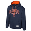 Illinois Fighting Illini Colosseum Yes Chef Hoodie