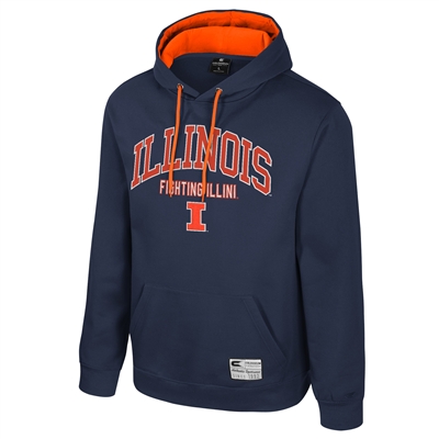 Illinois Fighting Illini Colosseum Yes Chef Hoodie