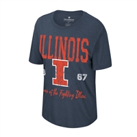 Illinois Fighting Illini Womens Colosseum Ever Ove