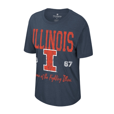 Illinois Fighting Illini Womens Colosseum Ever Ove