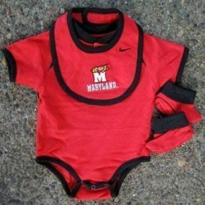 Maryland College Baby Set - Nike