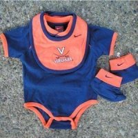 Virginia College Baby Set - Nike