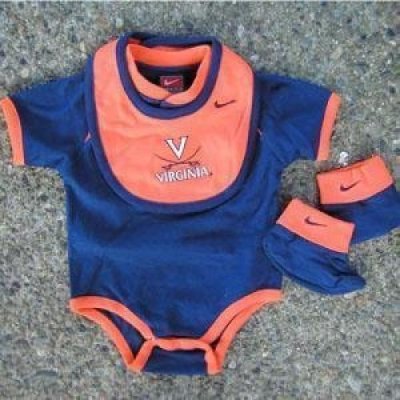 Virginia College Baby Set - Nike