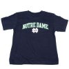 Notre Dame Toddler T-shirt - Navy