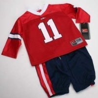 Mississippi Nike Infant Football Set