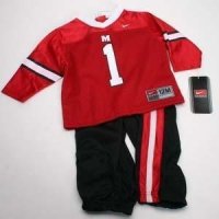 Maryland Nike Infant Football Set